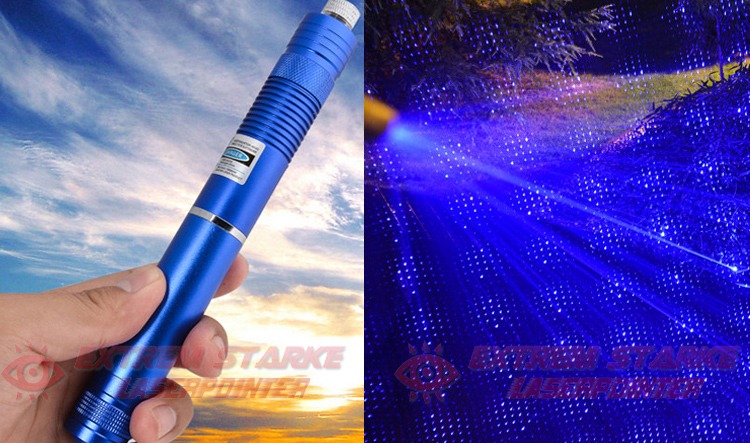 Blauer Laserpointer 10000mW Blau