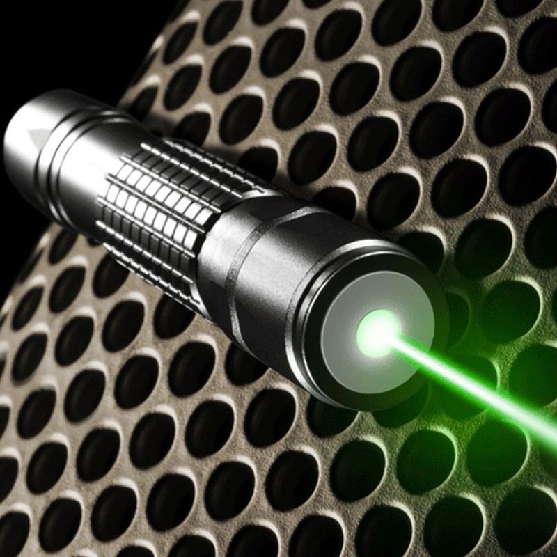 1 Laserpointer LASER POINTER GRÜN SEHR STARK mit  Batterien LASERPOINTER Neu 